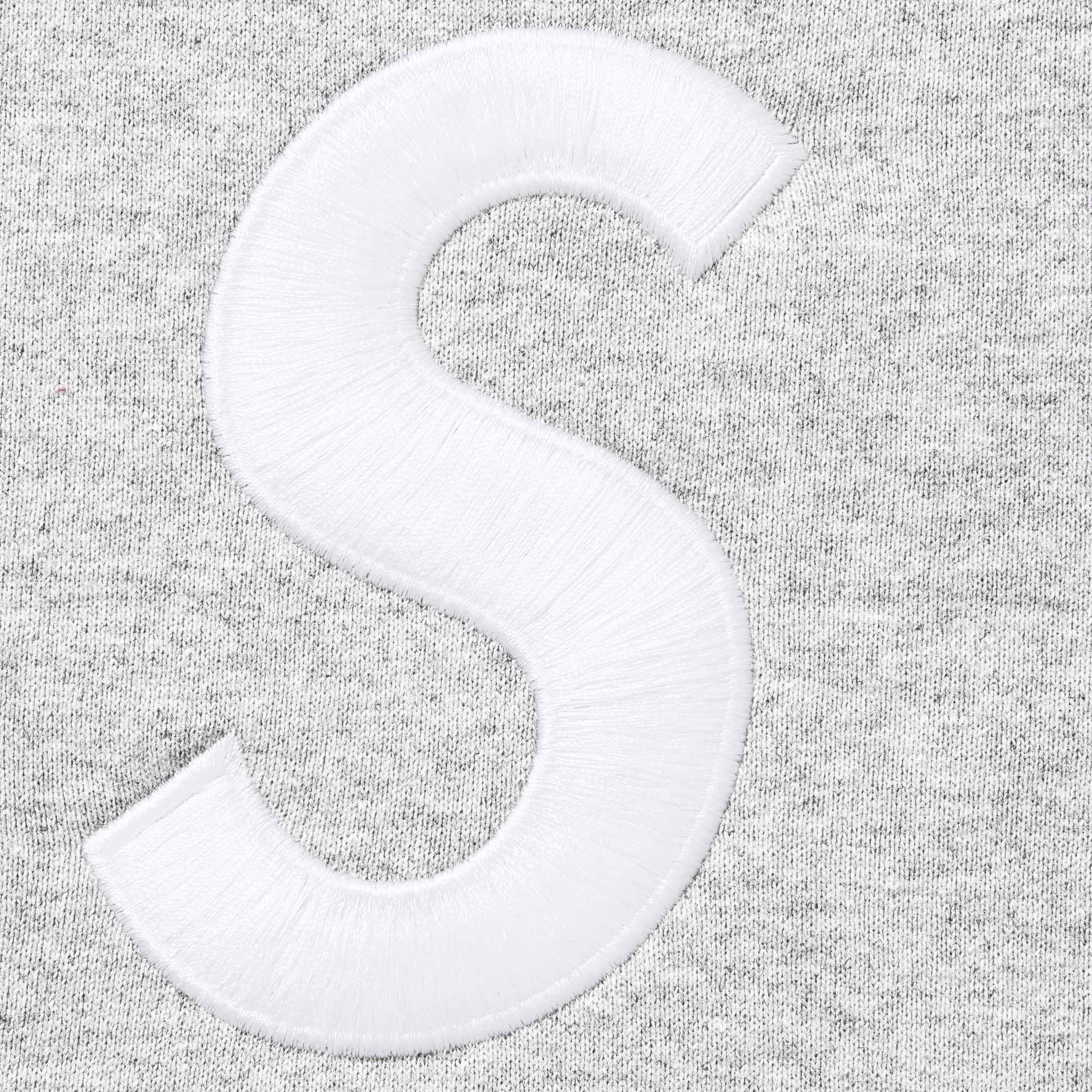 S Logo Zip Up Hooded Sweatshirt view 13